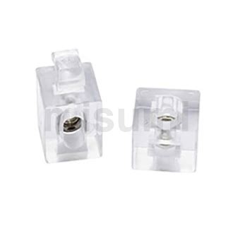 Special Spacing Connection Block For European Standard Aluminum Alloy ...