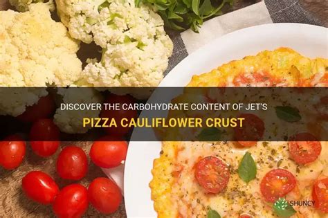 Discover The Carbohydrate Content Of Jet's Pizza Cauliflower Crust | ShunCy