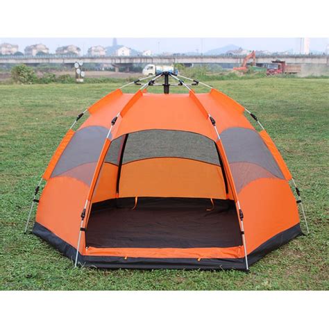 HL 5-8 People Waterproof Automatic Outdoor Instant Pop Up Tent Camping ...