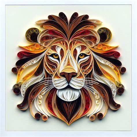 Colorful Animal World in Paper Quilling