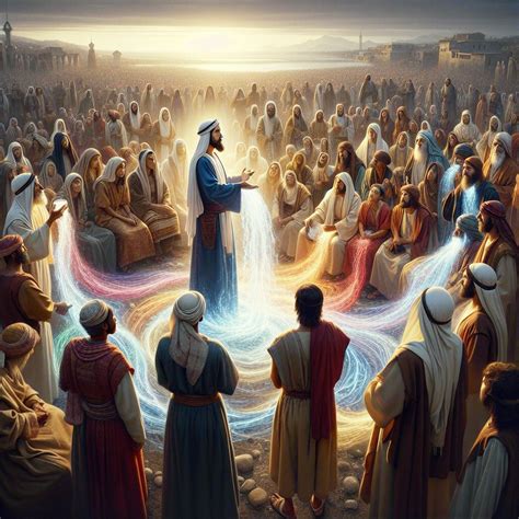 What does John 7:37-38 mean? | Bible Art