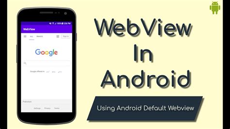 Webview Android Studio 2020 | Android Studio Webview | Android Tutorial ...