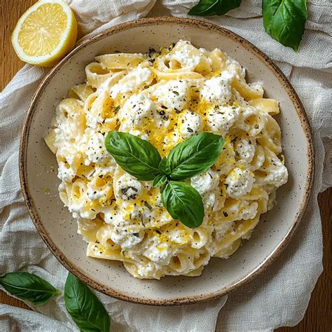 Easy Ricotta Pasta Recipe That’s Creamy, Quick & Irresistible - Simple ...