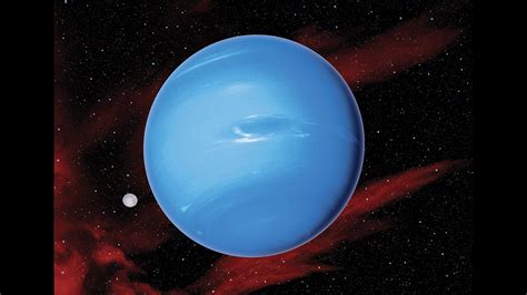 Characteristics Of Neptune Planet