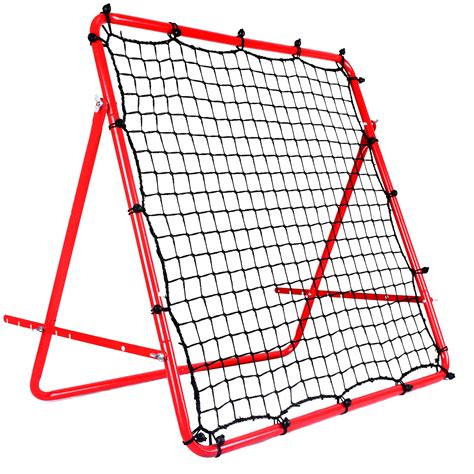 Buy DRMFoldable Football Training Rebounder Net with Thickened Tube and ...