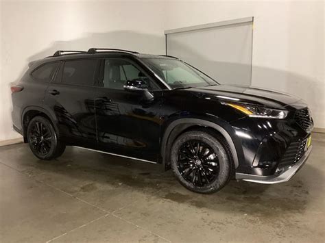 Used 2026 Toyota Highlander SUV with Rear View Camera For Sale in ...