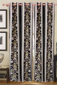 Furhome 213 cm (7 ft) Polyester Window & Door Curtain (Pack Of 2) - Buy ...