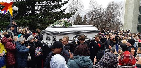 Похороны Юлии Началовой Фото В Открытом Гробу
