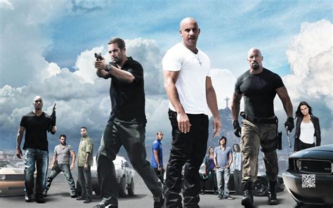 Fast Five Movie Cast Wallpapers | HD Wallpapers | ID #10021