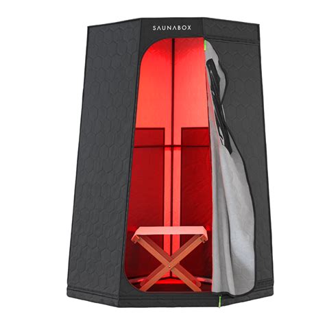SaunaBox SaunaBox® Pulse PRO: Infrared Sauna with Red-light Therapy - HSA/FSA Eligible | Truemed