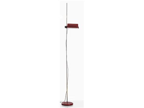 Oluce Colombo Anodic Red Floor Lamp | OEOLCOLOMBO626LRE