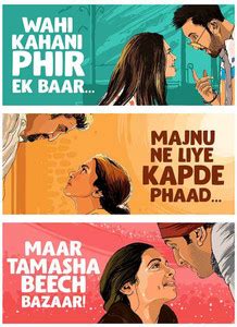 Wahi Kahani Tamasha Tribute Poster Photographic Paper - Movies posters ...