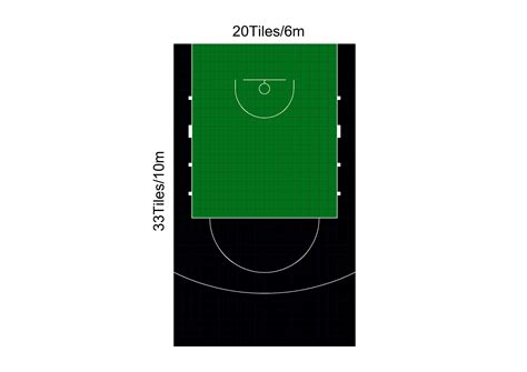 Premium 3 Point Shoot Out 6 x 10 | Cornerstone Courts