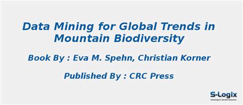 Leading Research Books in Data Mining for Global Trends | S-Logix