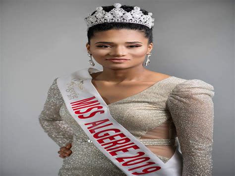 Miss Algeria 2019 hits back at racist trolls