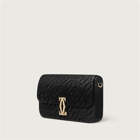 Mini model chain bag, C de Cartier