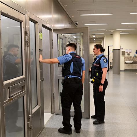 Training at the Academy - Let's Join Forces