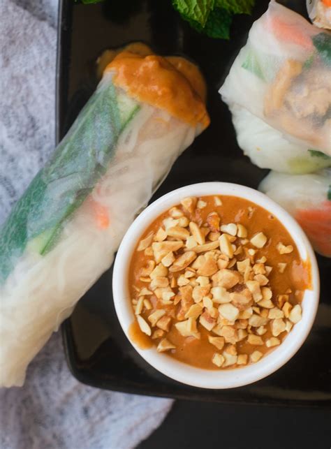 Vietnamese spring roll peanut sauce recipe – Artofit