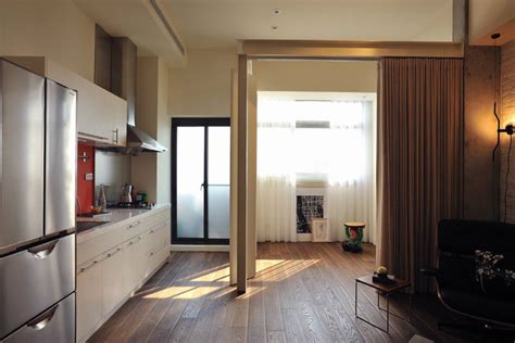 66平混搭风格单身男性公寓客厅装修效果图_太平洋家居网图库