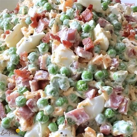 Easy Southern Pea Salad Recipe - Eats Recipes