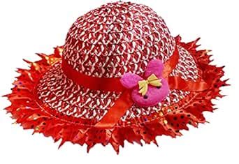 Buy Buy 1 Get 1 Baby Girls Hat Cap Topi | Stylish and Beautiful Hat ...