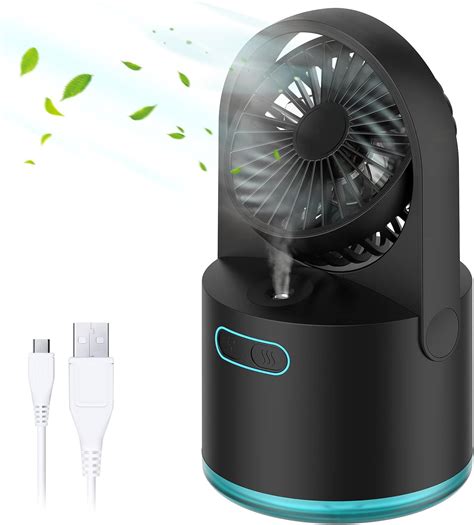 Portable Misting Fan, Rechargeable Personal Cooling India | Ubuy