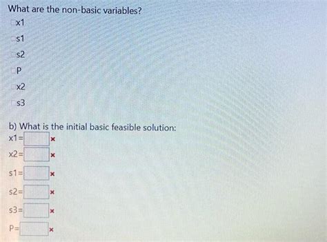 Image result for Simplex Method Questions