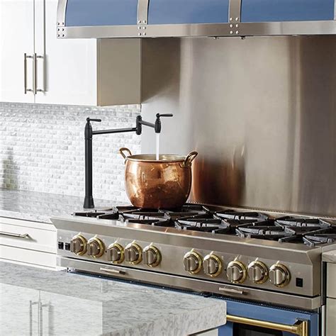Elevate Your Kitchen With Arcora Wall Mount Pot Filler Faucet | ARCORA ...