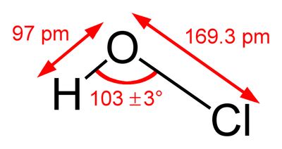 HClO | Acid Name, Lewis Structure & Molecular Geometry - Lesson | Study.com