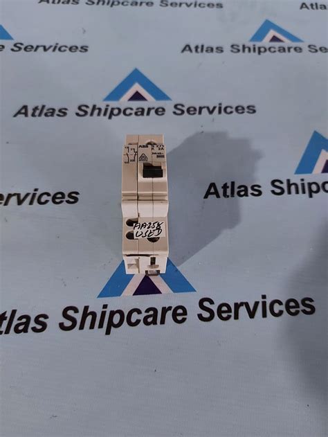 ABB S 271 K2A 1-POLE 230/415 CIRCUIT BREAKER – Atlas Shipcare Services