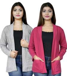 Shrugs for Women - Shop Ladies Shrug Online in India | Shopsy