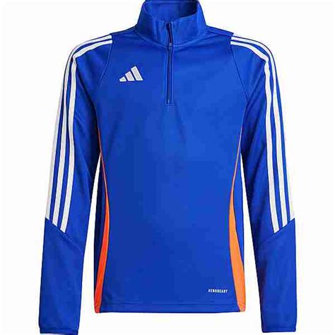 Adidas Tiro24 Funktionsshirt Kinder lucid blue-white-app solar red im ...