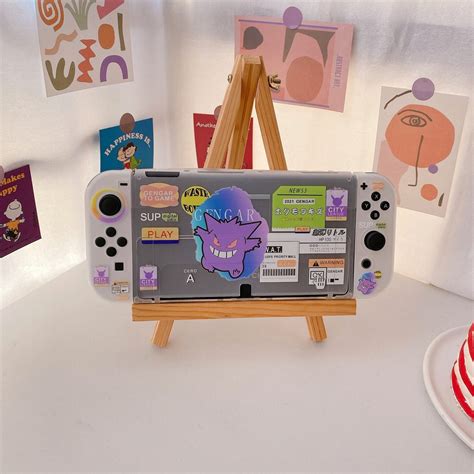 Buy Pokemon Gengar Nintendo Switch Oled Caseswitch Oled Soft Online in ...