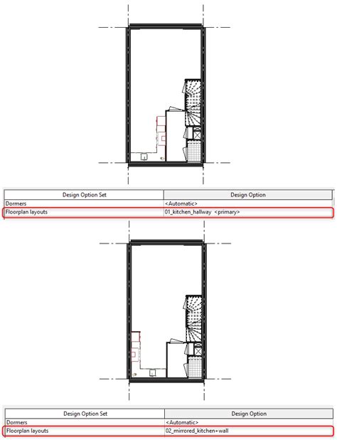 Revit Design Options Explained 的图像结果
