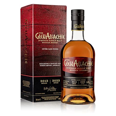 Tek Malt Viski Glenallachie 10 J. PX, Moscatel ve Ruby, %54,9, Speyside ...