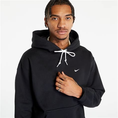 Hoodies and sweatshirts Nike Solo Swoosh Men's Fleece Pullover Hoodie ...