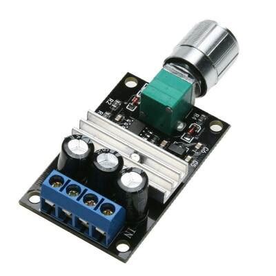 PWM 3A Motor Speed Control Module - Led Driver Motorobit - Motorobit.com