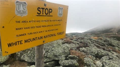 NH search and rescue officials urge hikers to prepare for fall conditions