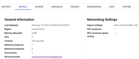 The Load BigQuery Jobs button in the BigQuery jobs informationtable