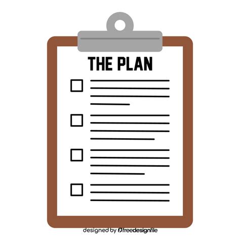 Plan Clip Art 的图像结果