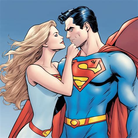 Superman Loves Supergirl by freivolk on DeviantArt