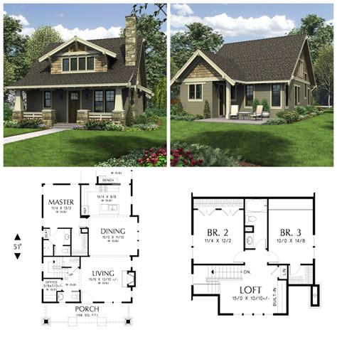 Famous 3 Bedroom Bungalow Floor Plans No Garage Ideas - House Floor Plans