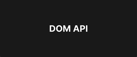 How Dom API Works in JavaScript 的图像结果