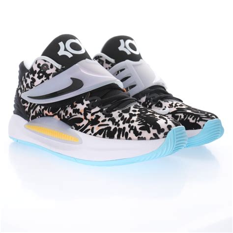 NEW Nike KD 14 EP BlackWhite Kevin Durants new 14th generation ...