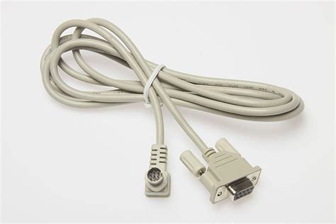 Allen Bradley Micrologix programming cable. 90 Degree end. 1761-cbl ...