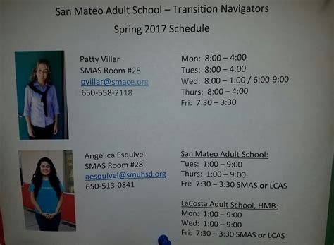 San Mateo Adult School: Meet Transition Specialist Angelica Esquivel!