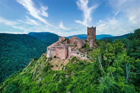 Jak zdobyłam alzacki zamek i prawie straciłam buty, czyli trekking dla ...