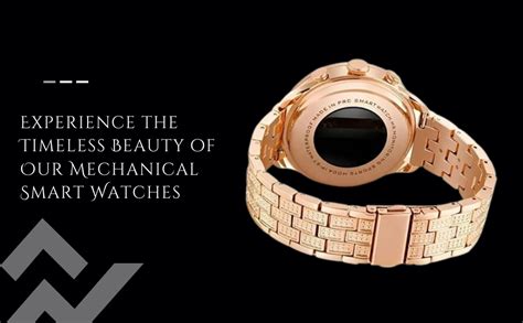 DHRIYA GEN 9 Women's Rose Gold Smart Watch Talk 2 Bluetooth Calling ...