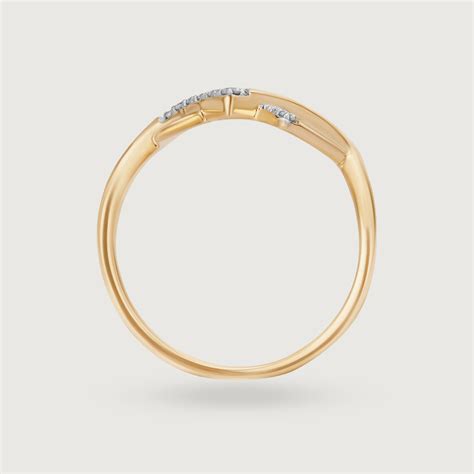 Cosmic Wonder 14Kt Diamond Finger Ring