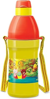 MILTON Kool Trendy 500 Plastic Insulated Water Bottle with Straw for ...